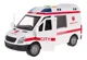 Masina cu inertie Wenyi Ambulanta, 1:16 foto