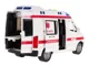 Masina cu inertie Wenyi Ambulanta, 1:16 foto