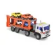 Masina cu inertie Wenyi Auto Transport Trailer Truck, 1:16 foto