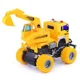 Машина Wenyi Bouncing transformed Truck, 1:20 foto