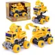 Masina Wenyi Bouncing transformed Truck, 1:20 foto