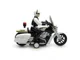 Motocicleta Politia Wenyi, 1:10 foto