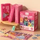Seria de puzzle-uri Mideer Aventurile printeselor, 3 in 1, nivelul 3 foto