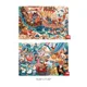 Seria de puzzle-uri Mideer Carte magica si basm, 2 in 1, nivelul 8 foto