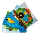 Mozaic cu piese mari hexagonale Far Far Land Tractor, 107 el.