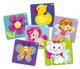 Puzzle ZigZag Visele Printeselor 18 el. foto