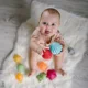 Сенсорные шарики BabyOno, 4 шт.