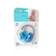 Силиконовый прорезыватель BabyJem Blue foto