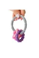 Силиконовый прорезыватель BabyJem Pink foto