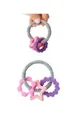 Силиконовый прорезыватель BabyJem Pink foto