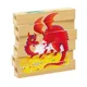 Puzzle Play Bio Dragonul Quercetti foto