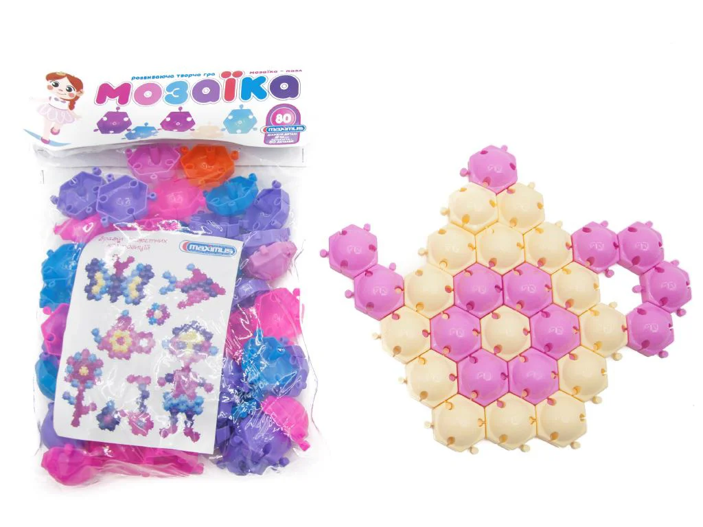 Puzzle Mozaic Maximus, 80 piese foto