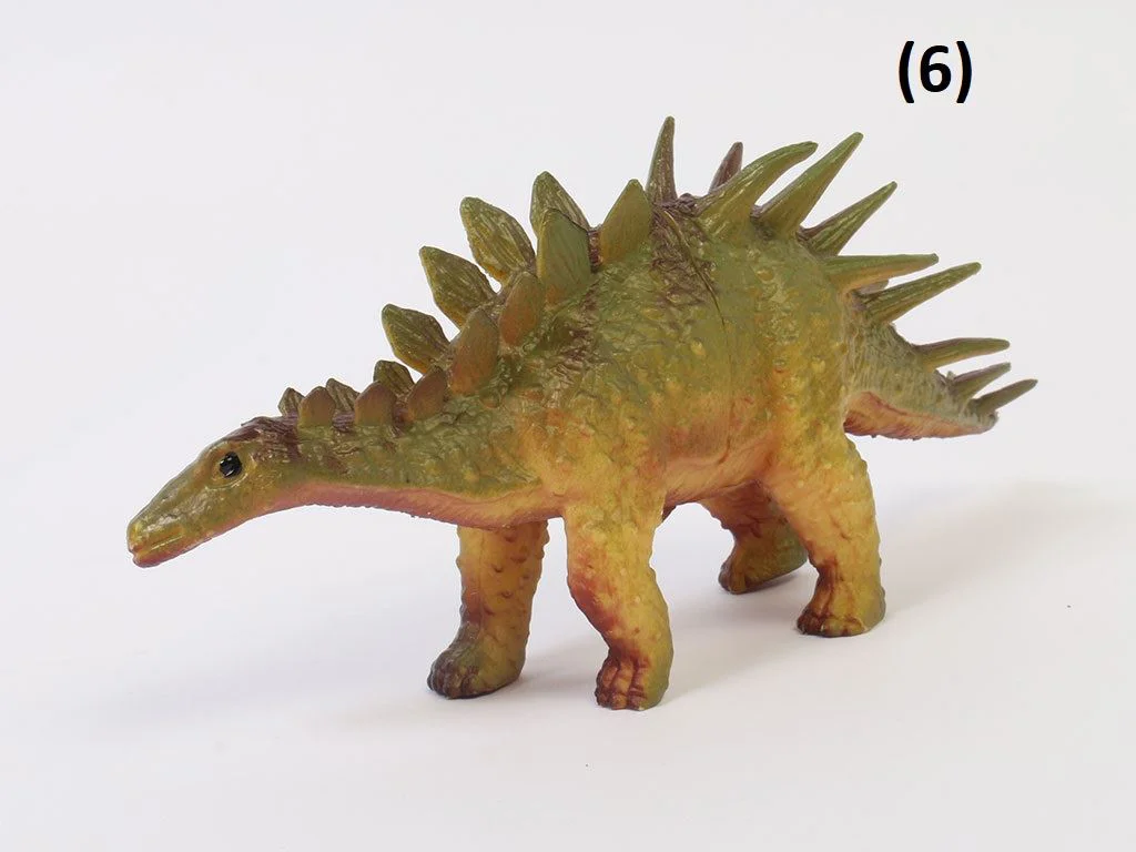 Figurina Dinozaur, 17 cm foto