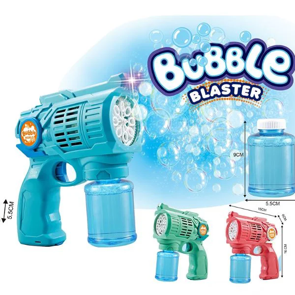 Blaster cu bule de sapun Essa Toys, Pistol spatial