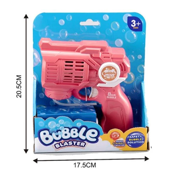 Машинка для пускания мыльных пузырей Essa Toys Космический пистолет
