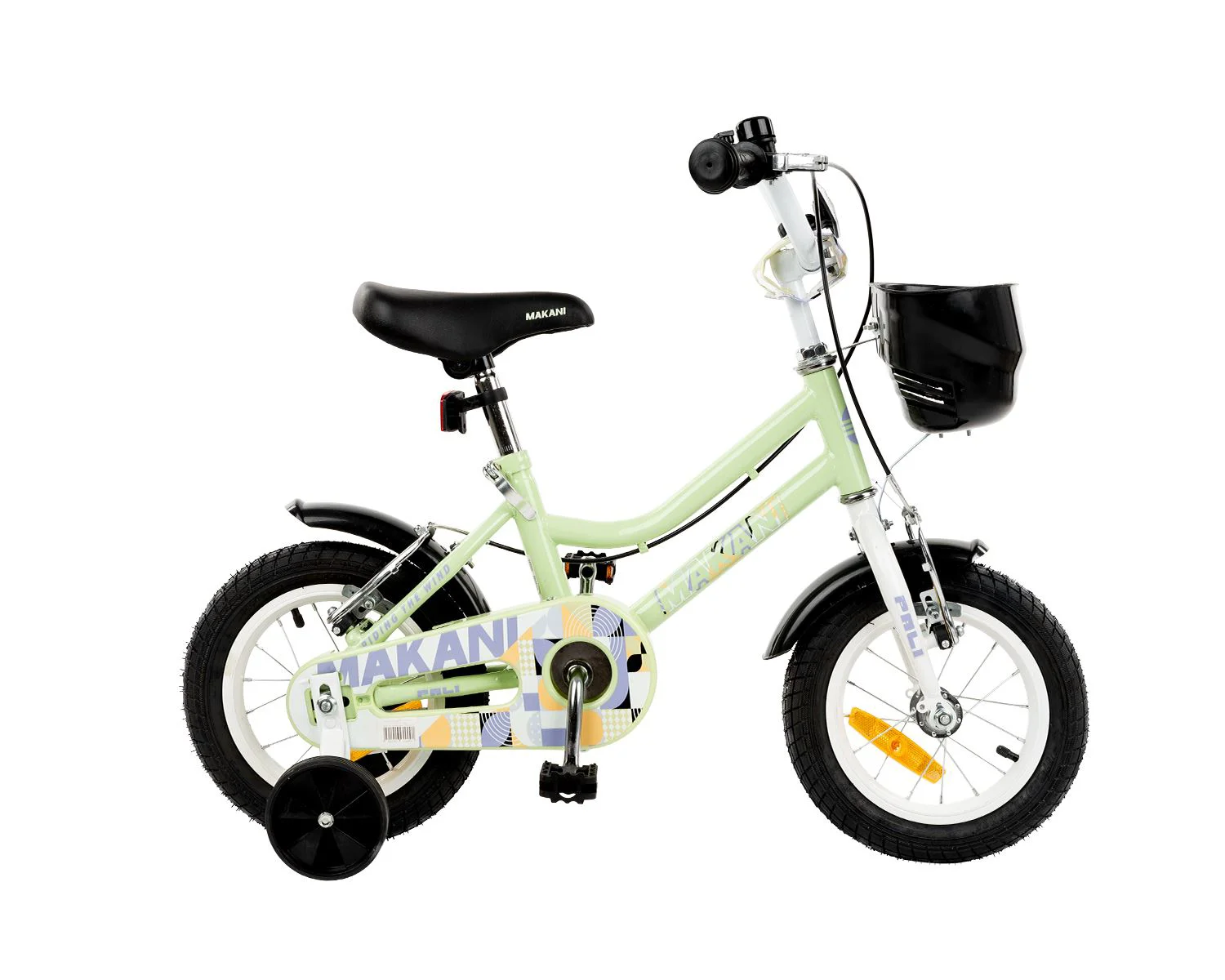 Bicicleta Makani 12'' Pali Green foto