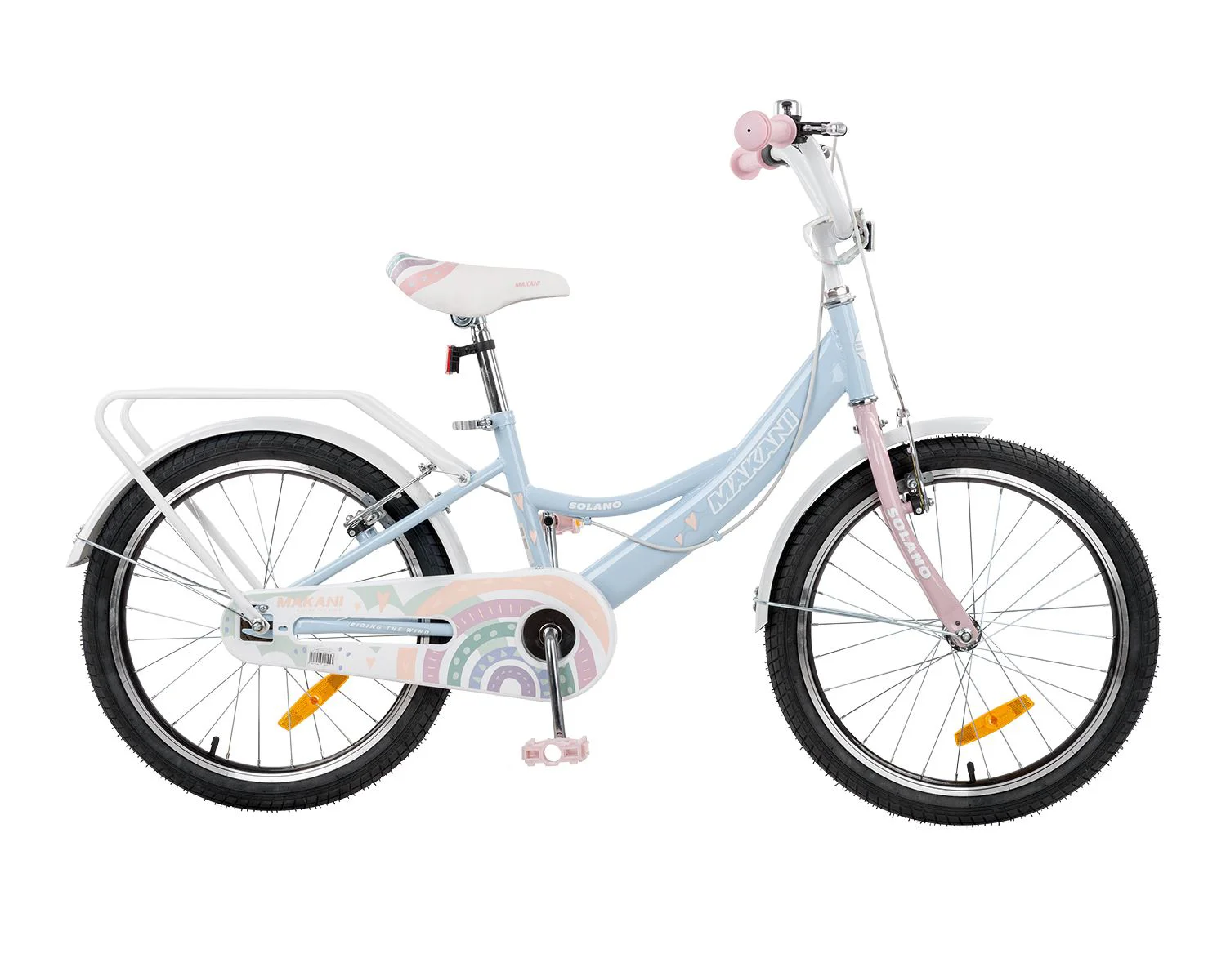 Bicicleta Makani 20'' Solano Light Blue