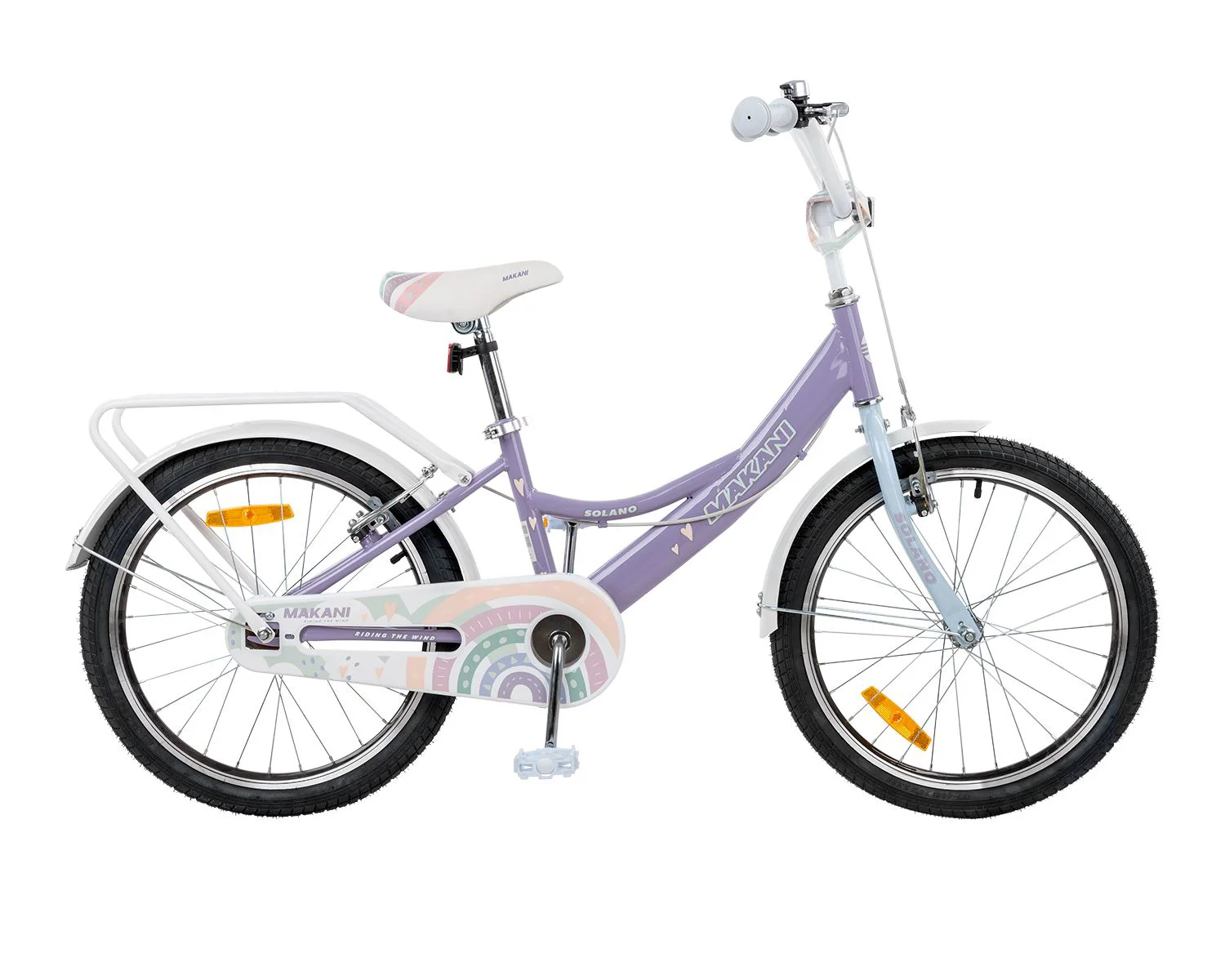 Bicicleta Makani 20'' Solano Purple foto