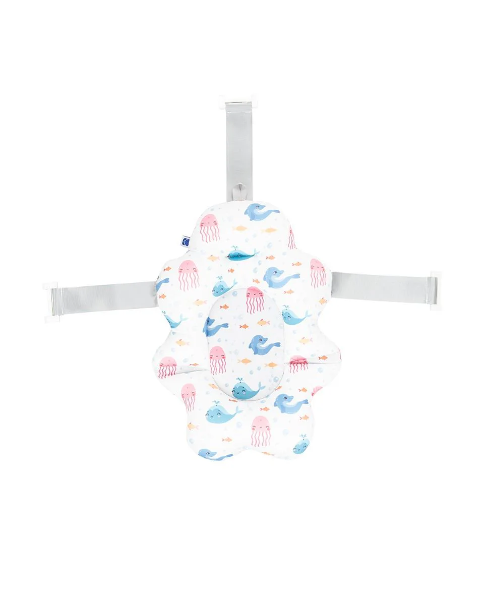 Гамак для ванны KikkaBoo Soft Bath Nubo Sea Life