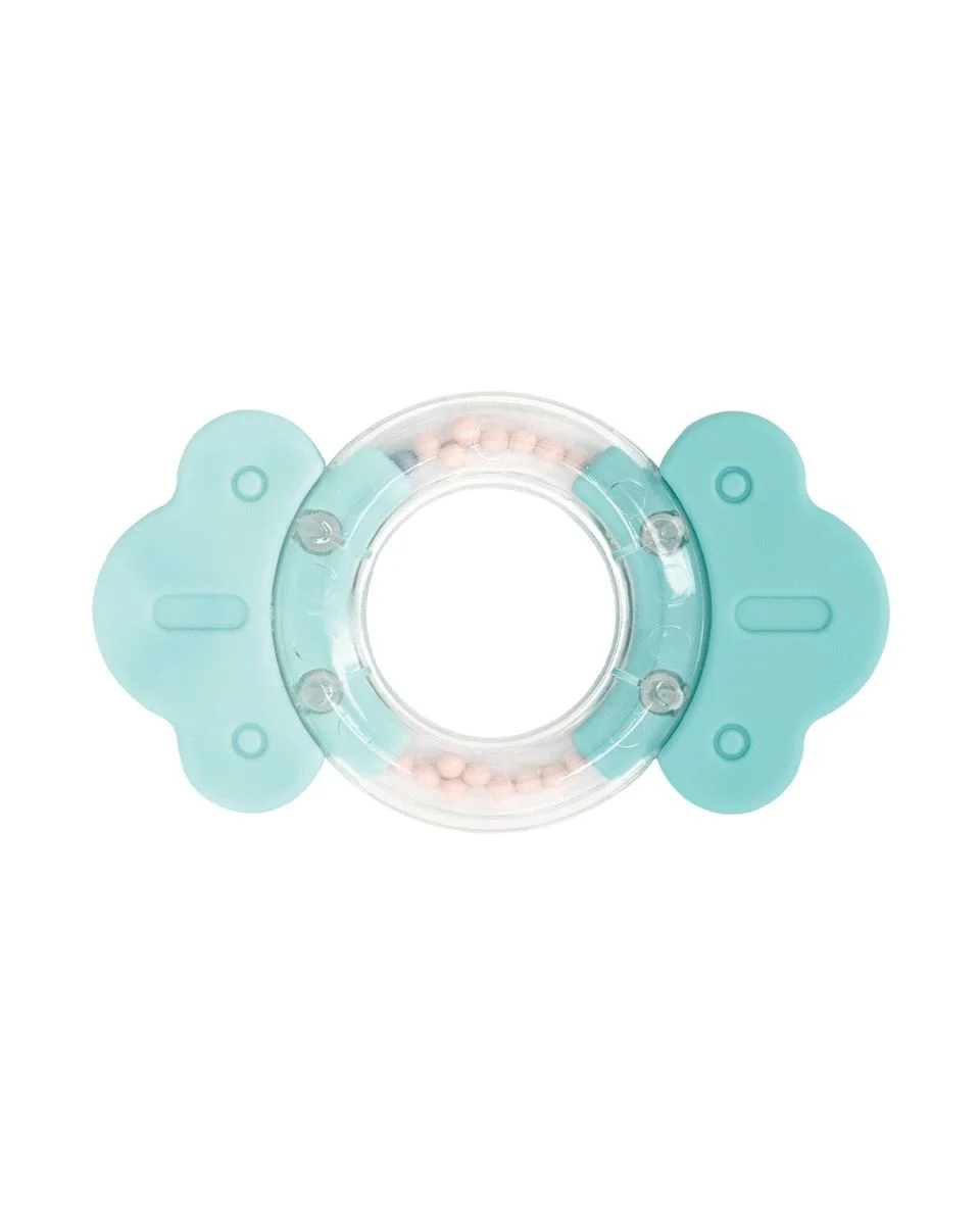 Прорезыватель с погремушкой KikkaBoo Bonbon Blue