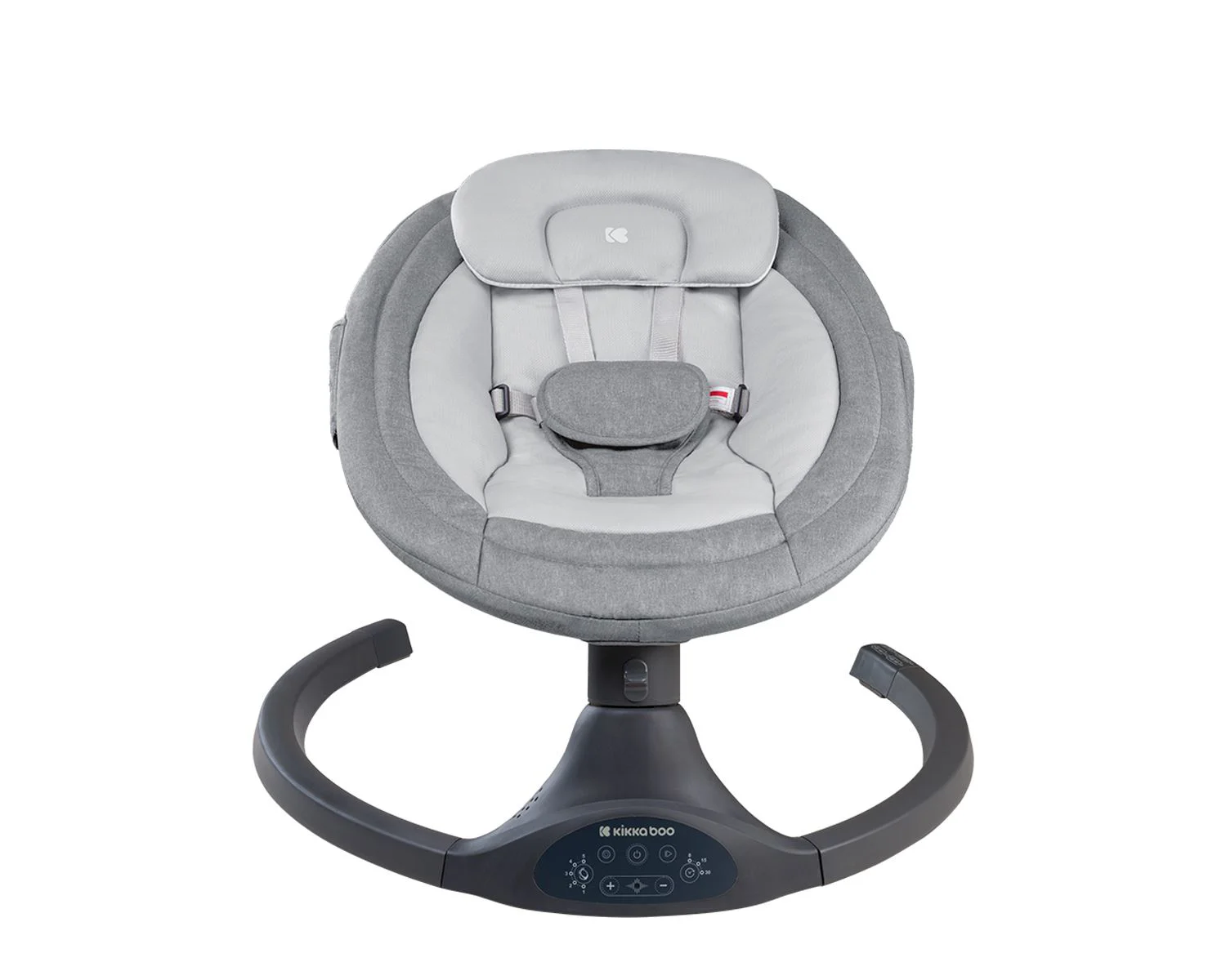 Электрические качели KikkaBoo Codie Light Grey