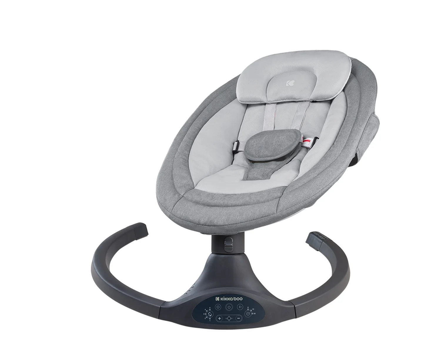 Электрические качели KikkaBoo Codie Light Grey
