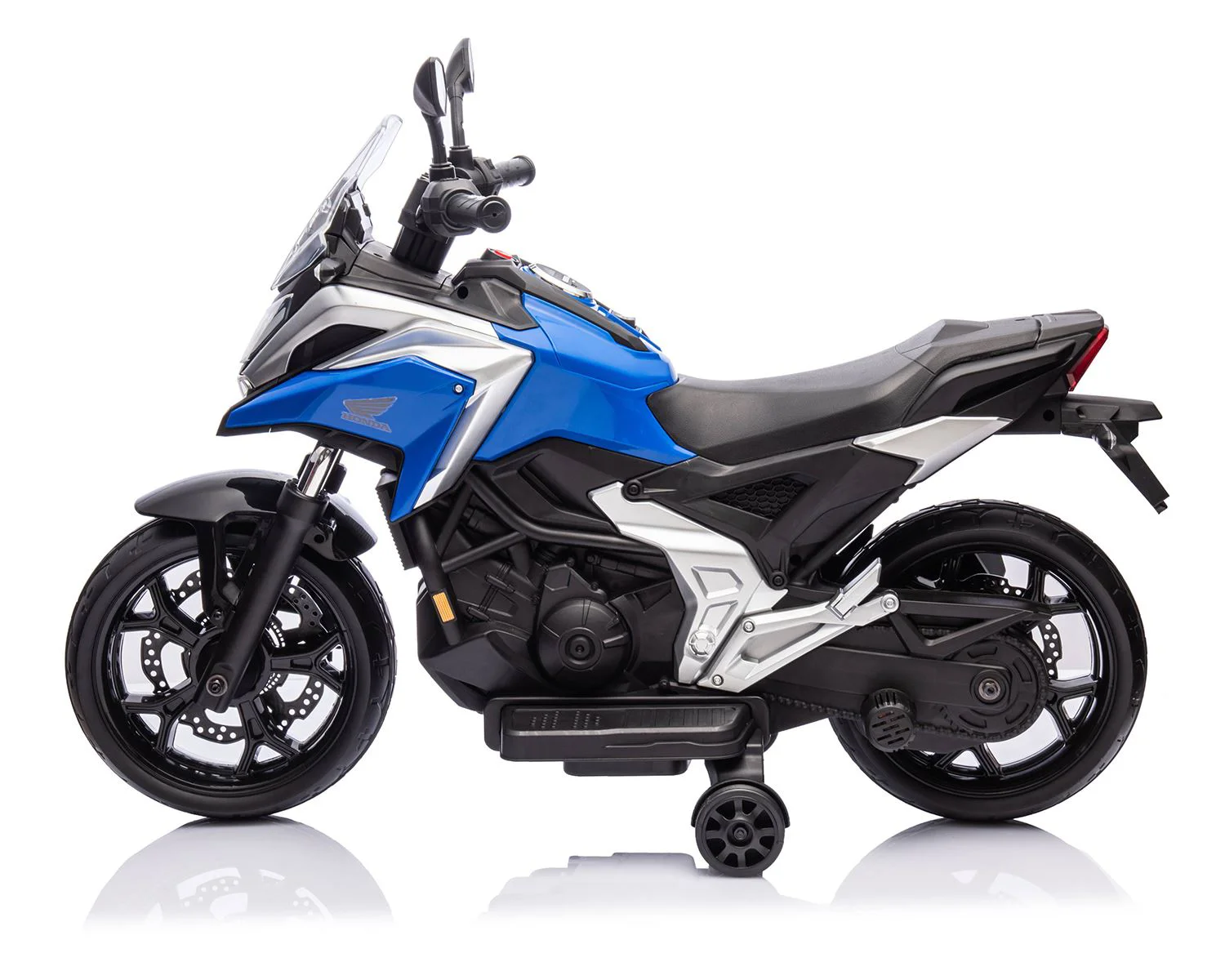 Motocicleta electrica KikkaBoo Honda NC750X Blue