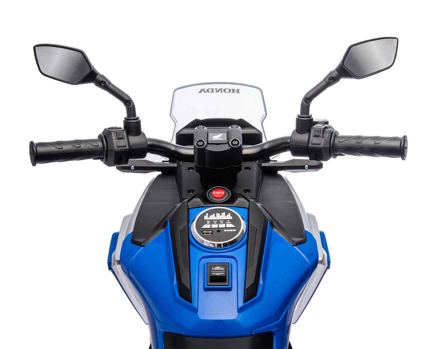 Motocicleta electrica KikkaBoo Honda NC750X Blue