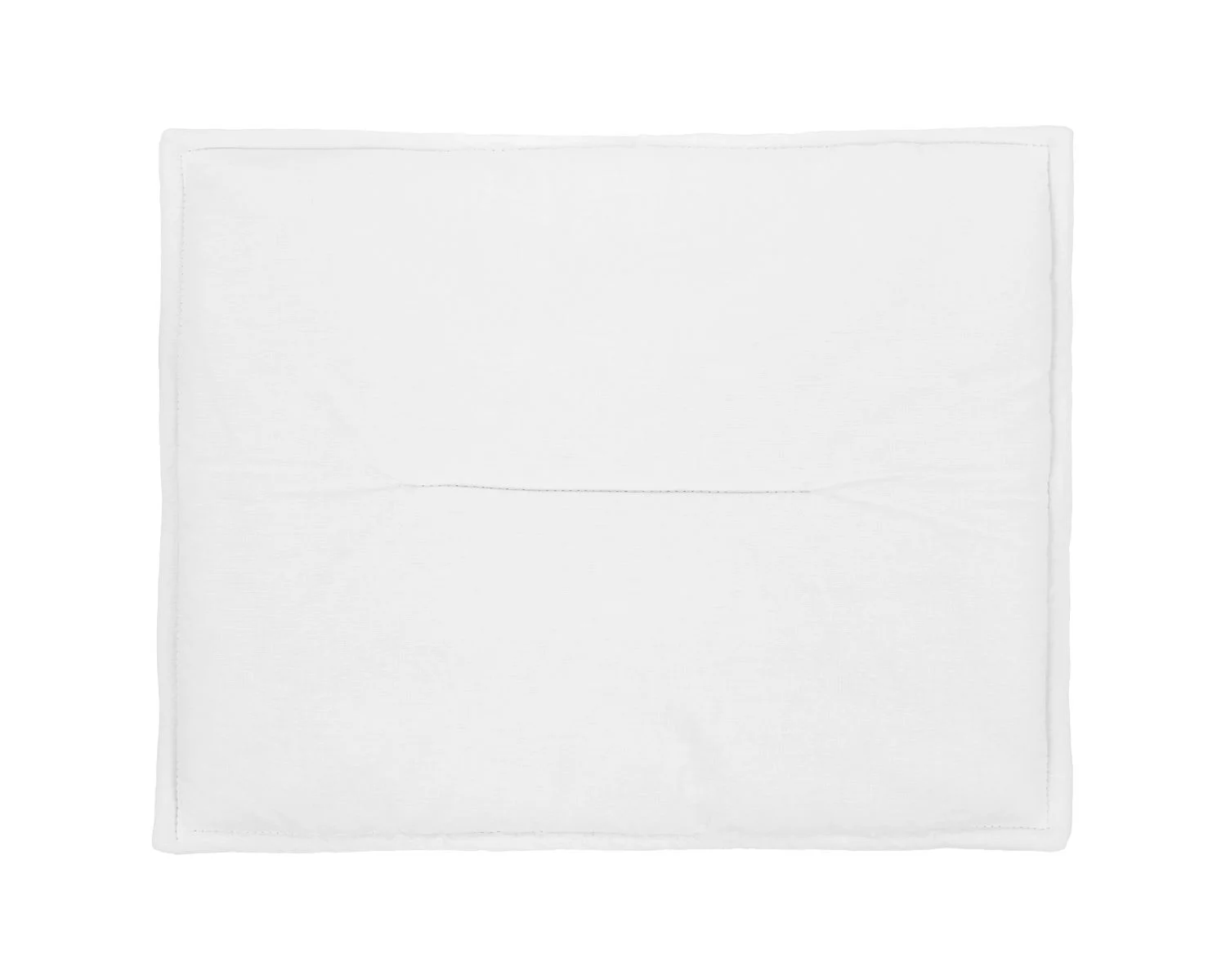 Детская подушка KikkaBoo White Ranforce, 35х45х4 см foto