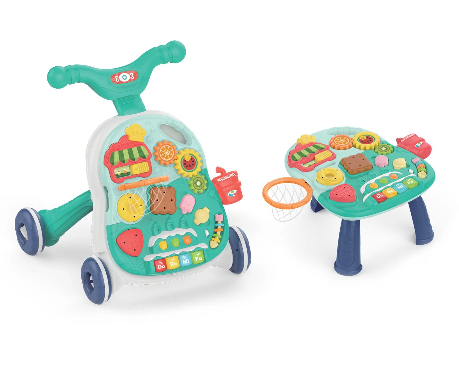 Premergator 2 in 1 KikkaBoo Candy Party Mint