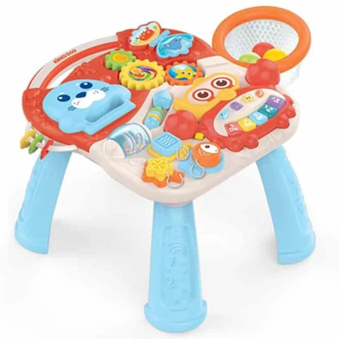 Ходунки 2 в 1 KikkaBoo Wobble Fun Orange foto