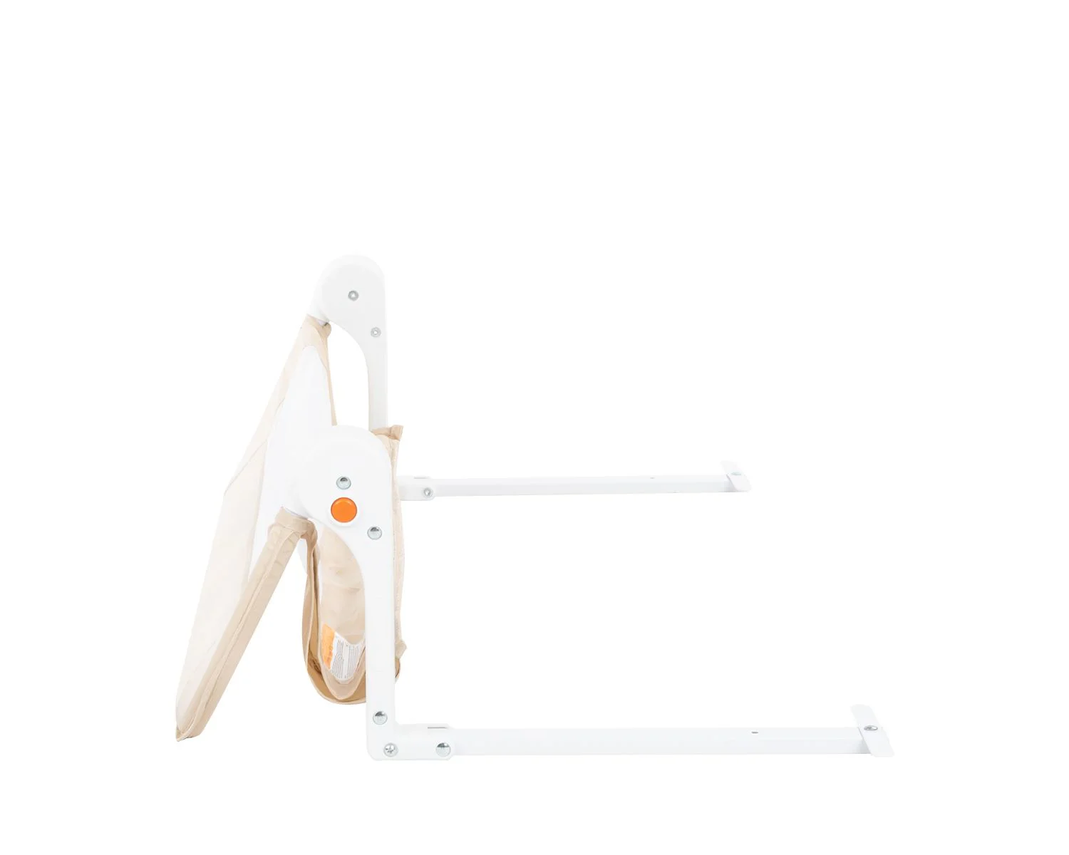 Боковая защита для кроватки KikkaBoo I Am Safe Beige, 102 см