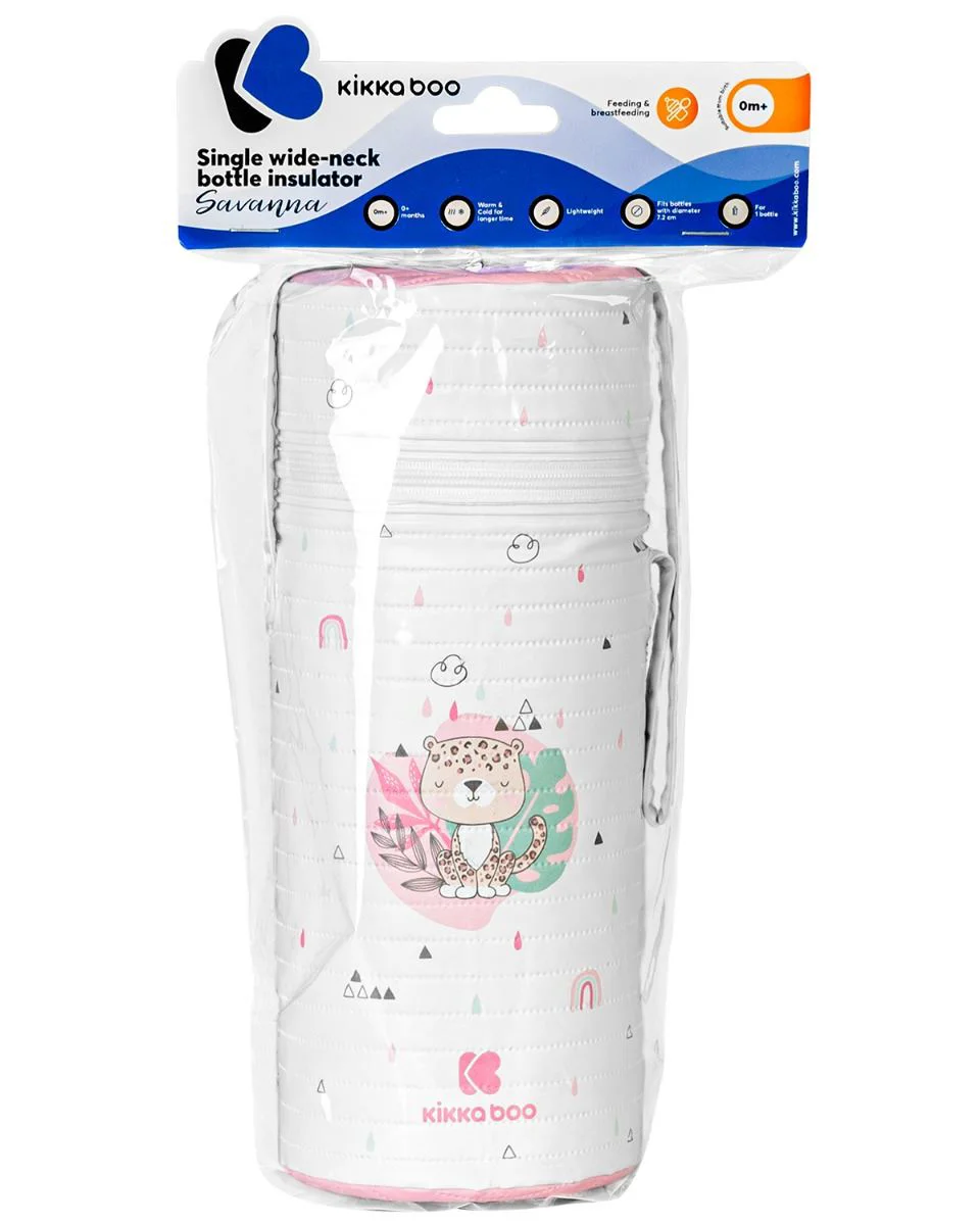 Termoizolator universal KikkaBoo Savanna Pink