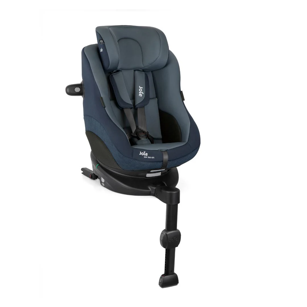 Scaun auto rotativ cu isofix Joie Spin 360 GTi Lagoon, 40-105 cm, certificat R129