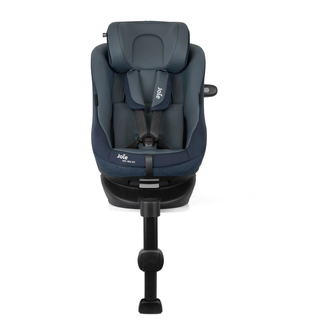 Автокресло с системой Isofix Joie Spin 360 GTi Lagoon, 40-105 см, сертификат R129