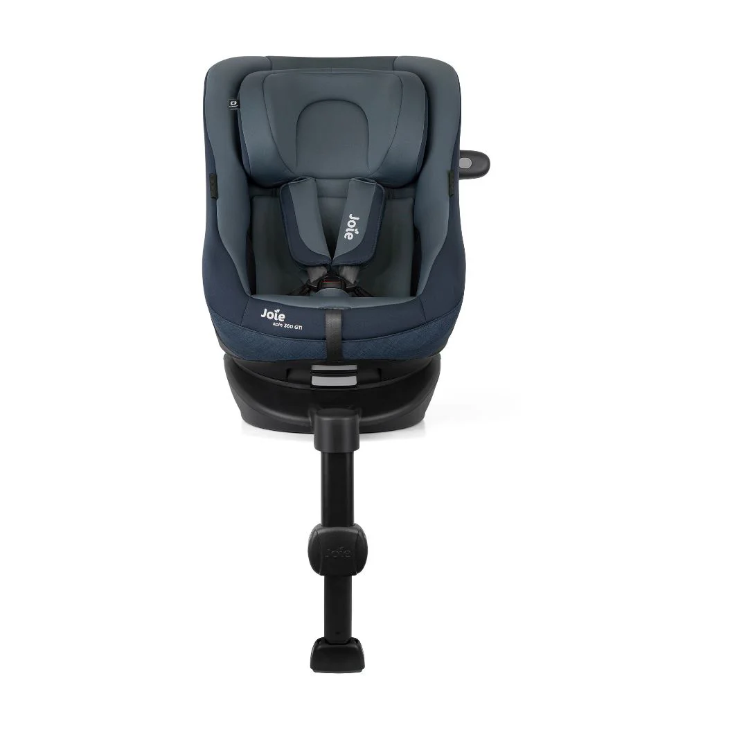 Scaun auto rotativ cu isofix Joie Spin 360 GTi Lagoon, 40-105 cm, certificat R129