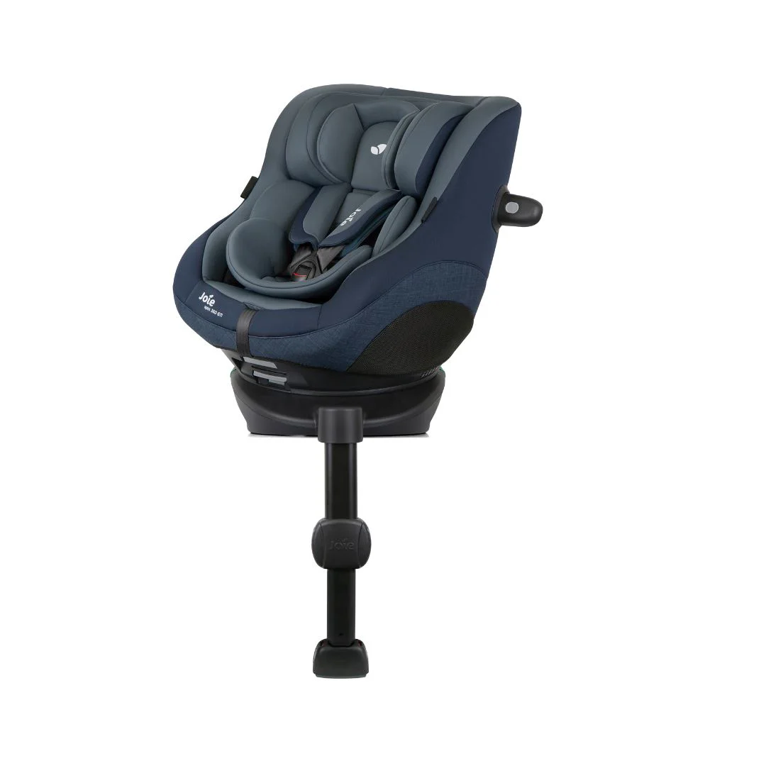 Автокресло с системой Isofix Joie Spin 360 GTi Lagoon, 40-105 см, сертификат R129