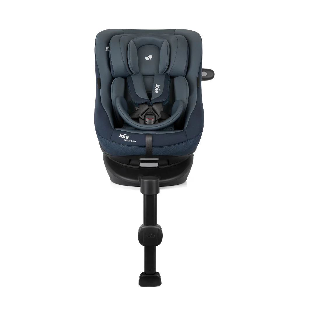 Автокресло с системой Isofix Joie Spin 360 GTi Lagoon, 40-105 см, сертификат R129