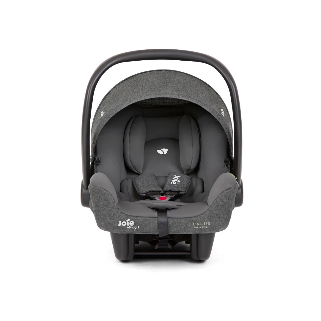 Scoica auto Joie i-Snug 2 Shell Gray cu tetiera reglabila, nastere-75 cm foto