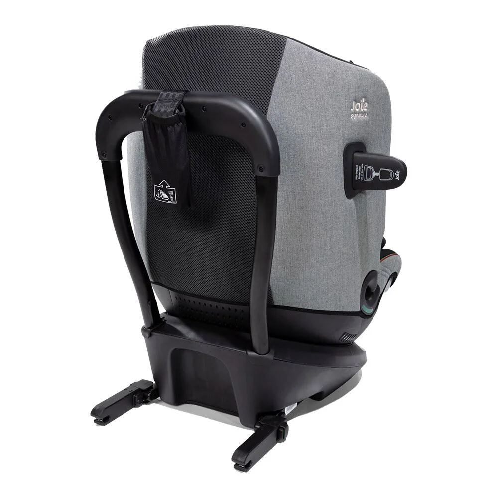 Автокресло i-Size Joie i-Spin Grow 360 Signature Carbon, 40-125 см
