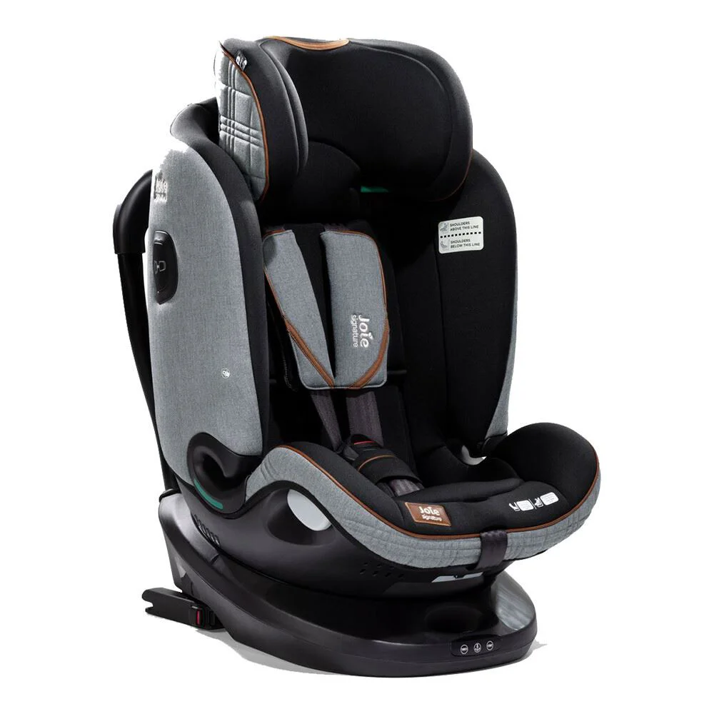 Автокресло i-Size Joie i-Spin Grow 360 Signature Carbon, 40-125 см