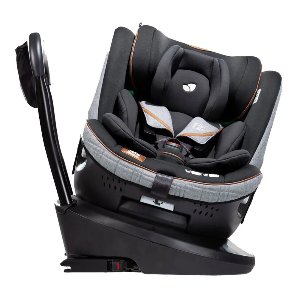 Автокресло i-Size Joie i-Spin Grow 360 Signature Carbon, 40-125 см