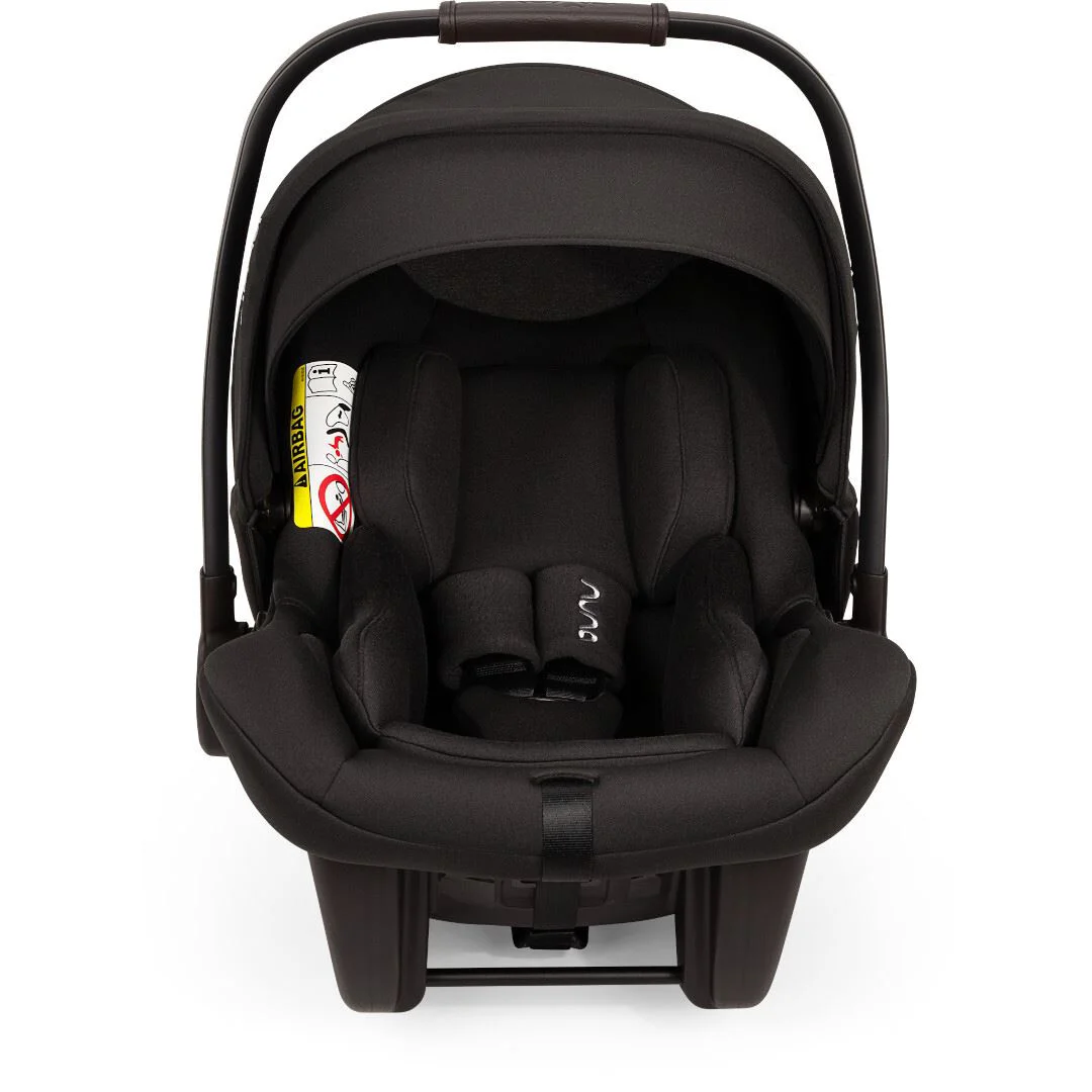 Scoica auto i-Size Nuna PIPA Lite Caviar, nastere - 83 cm, certificata R129