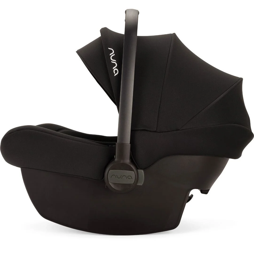 Scoica auto i-Size Nuna PIPA Lite Caviar, nastere - 83 cm, certificata R129