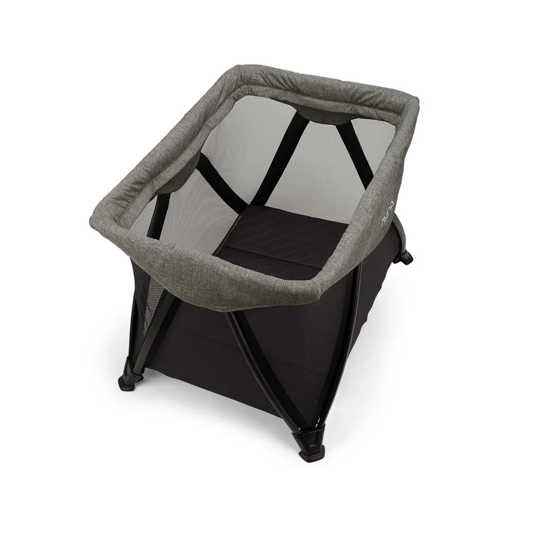Кроватка-манеж Nuna SENA Aire Charcoal