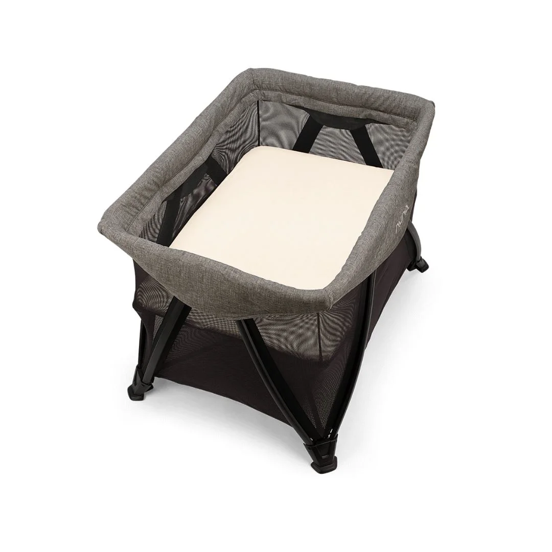 Кроватка-манеж Nuna SENA Aire Charcoal