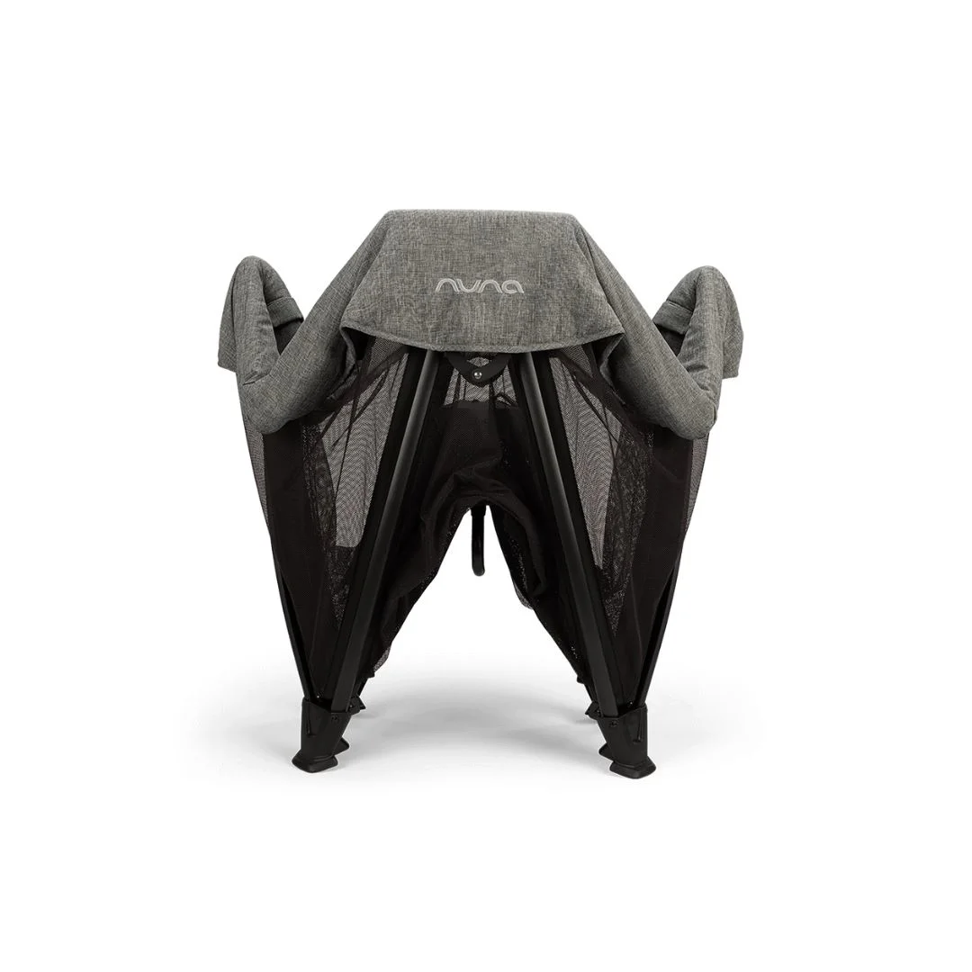 Кроватка-манеж Nuna SENA Aire Charcoal