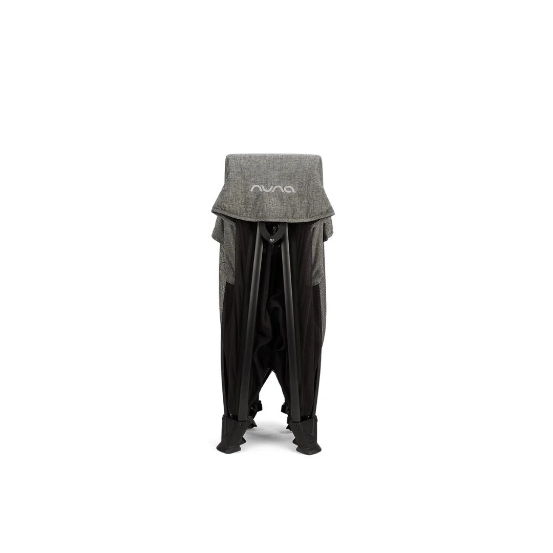 Кроватка-манеж Nuna SENA Aire Charcoal