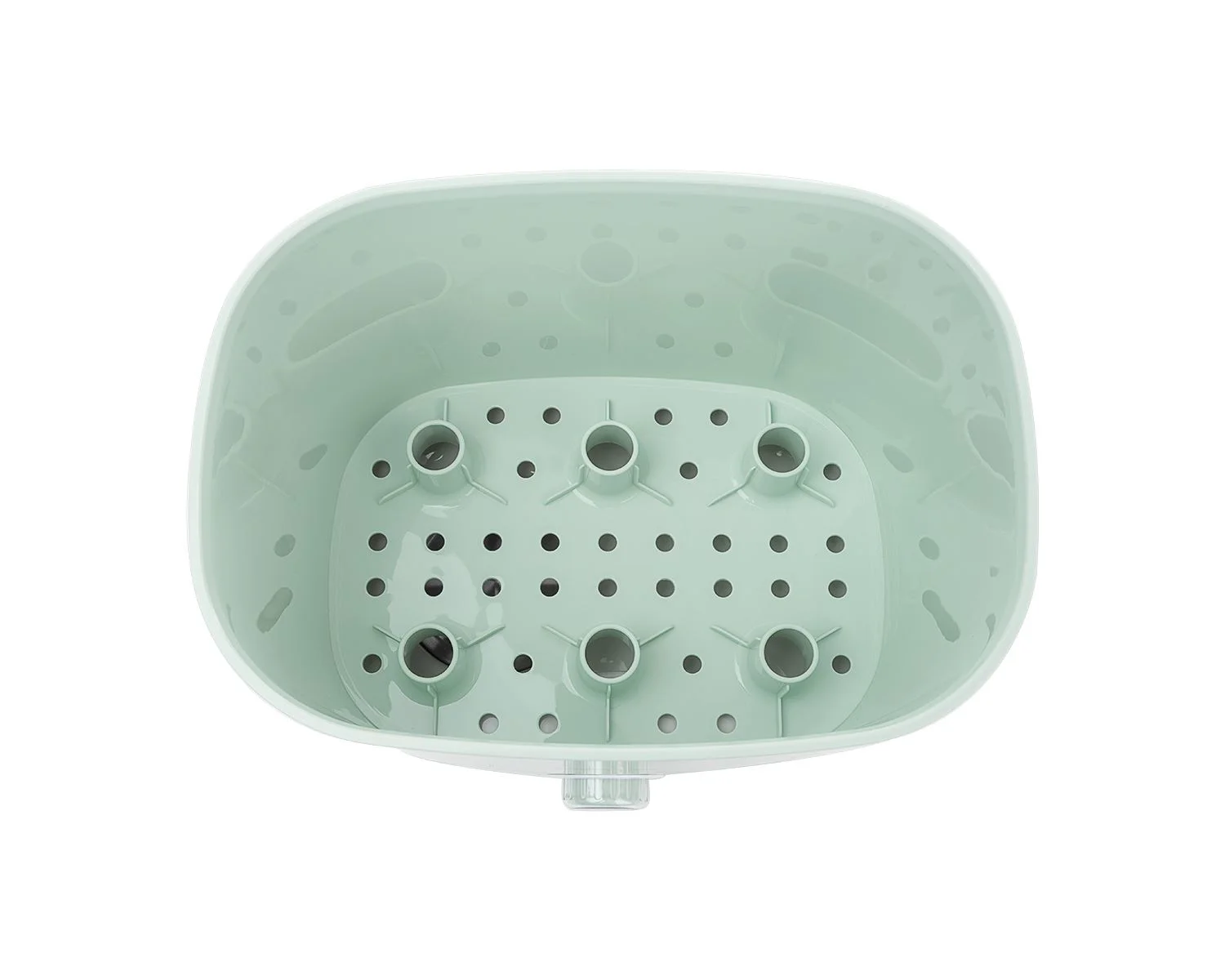 Sterilizator electric cu functie de uscare KikkaBoo Cleo Mint