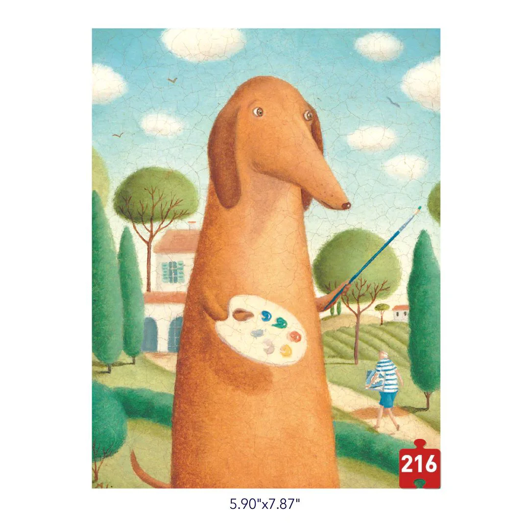 Puzzle Mideer Fara limite, serie de buzunar, 216 el. foto